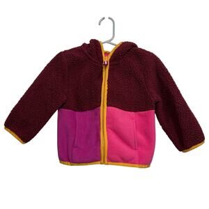 Cat & Jack 18 Month Sherpa and Fleece Jacket